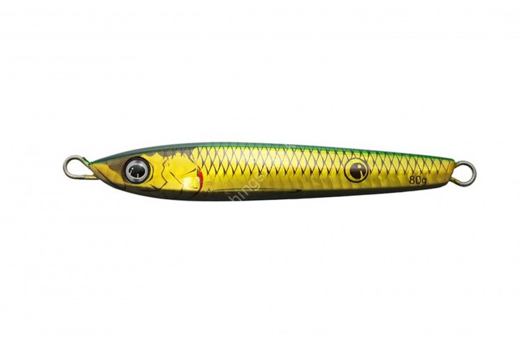 ISSEI Umitaro Neko Metal 120g #004 Green Gold