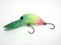 MUKAI Step Crank2 #Green Chart Pink