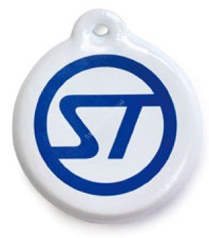 STREAM Floating Key Chain ST #White