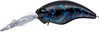 EVERGREEN Wildhunch8 Eight-footer #85 Black & Blue Craw