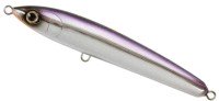 BASSDAY Bungy Pencil 160 #MH-85 Black Silver Lame