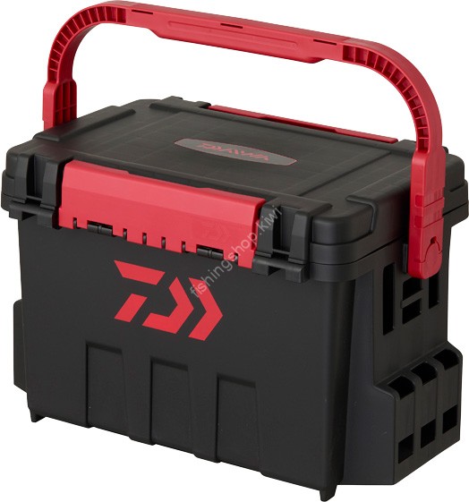 DAIWA Tackle Box TB9000 Black / Red