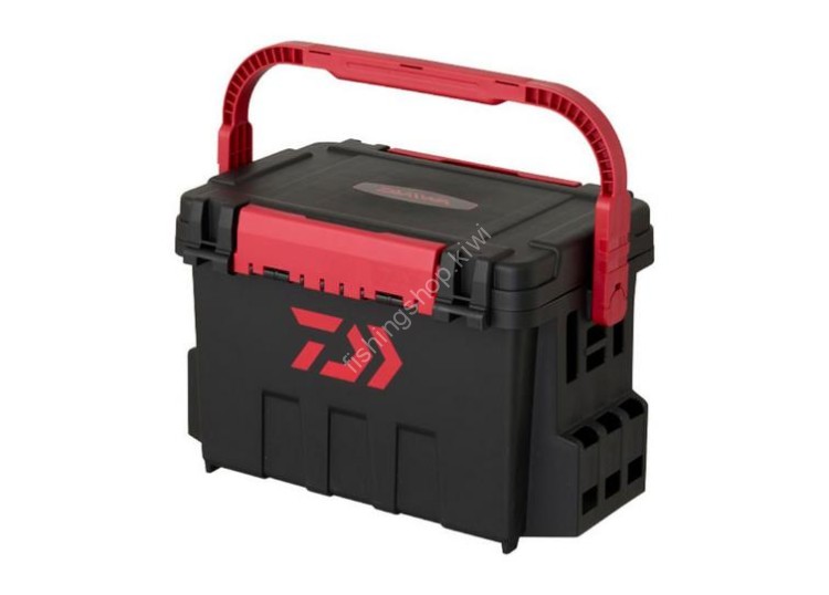 DAIWA Tackle Box TB9000 #Black/Red