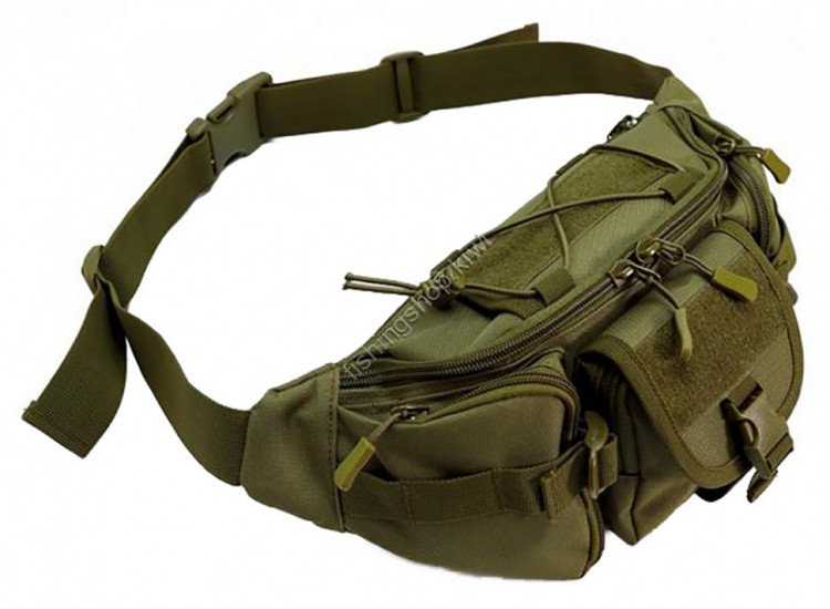 DRESS Military Waist Bag OD