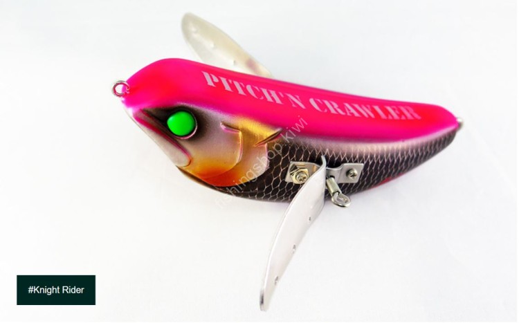 ATTIC Pitcih’n Crawler 110mm 70g #04 Knight Rider