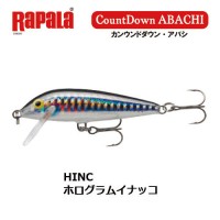 RAPALA CountDown Abachi CDA7-HINC