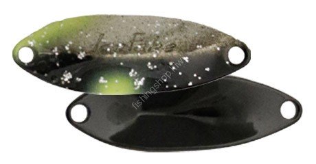 VALKEIN Ice Fake 1.6g #50 Black Insect
