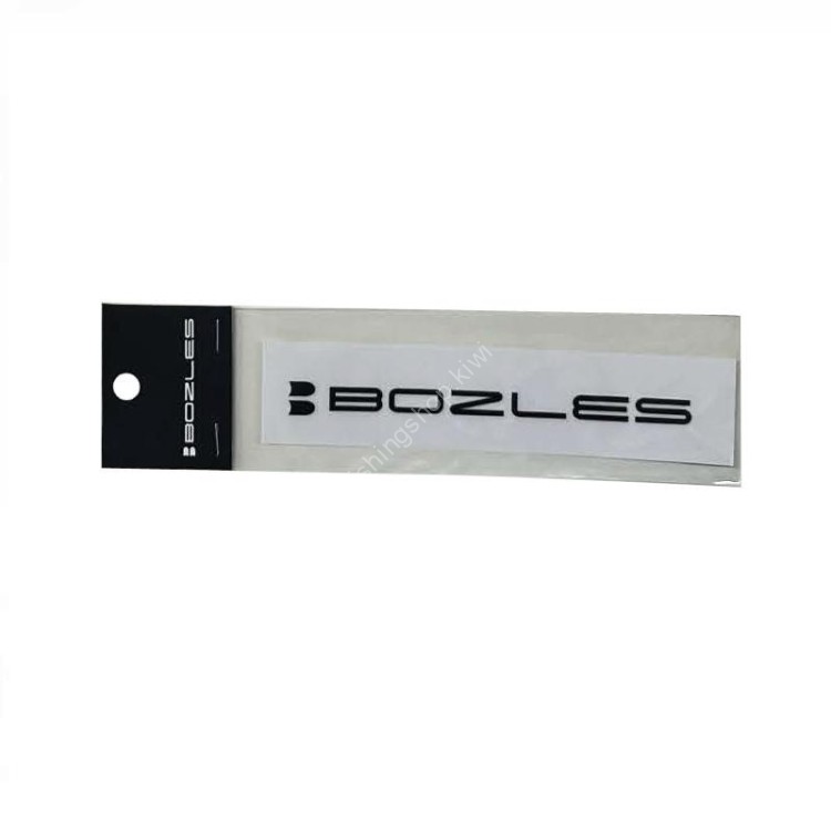 BOZLES Cutting Sheet 12cm #Black