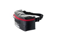 LITTLE PRESENTS Big Fit Waist Bag OB-11 #Black/Red