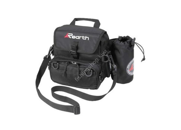 REARTH Waist Bag Contact FAC-1120 #Black
