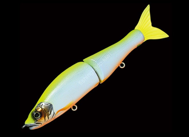 GAN CRAFT Ayuja Jointed Claw Kai 148 Type 15-SS # K-03 Big Byte Chart