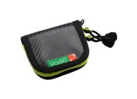 RODIO CRAFT Carbon Wallet Mini #Black/Yellow