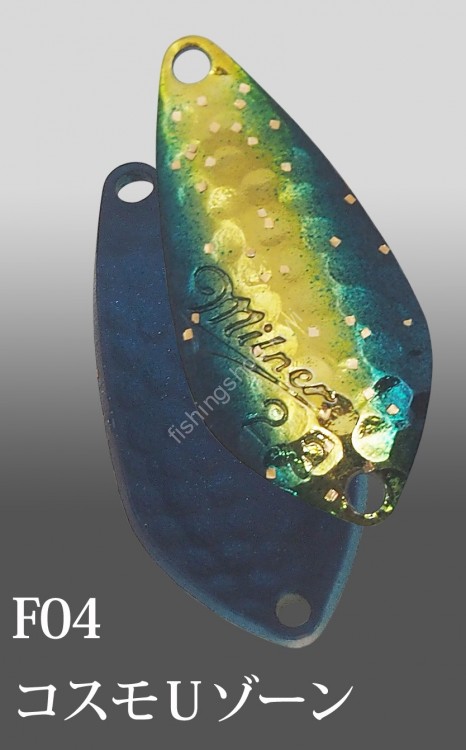 IVYLINE Milner Dimple 3.0 g #F04 Cosmo U Zone