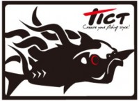 TICT tict Fish Graphic Stiker Aji