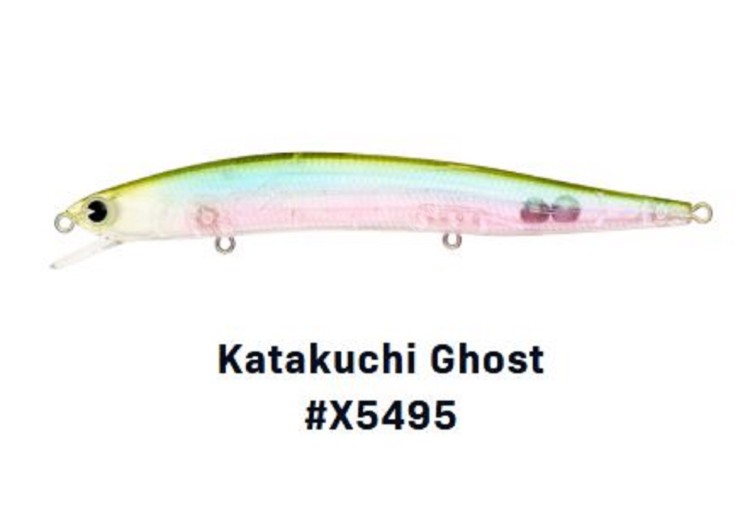IMA x Duo Nabarone 125F #X5495 Katakuchi Ghost