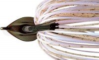 DEPS Flat Back Jig 10.5g Silicon Skirt 33 Brown Pro Blue