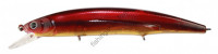 HIDE UP HU Minnow 111SP 206 KILLER RED SHINER