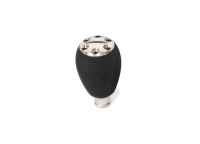 REVIVE Barrel Shape Eva Handle Knob #Silver