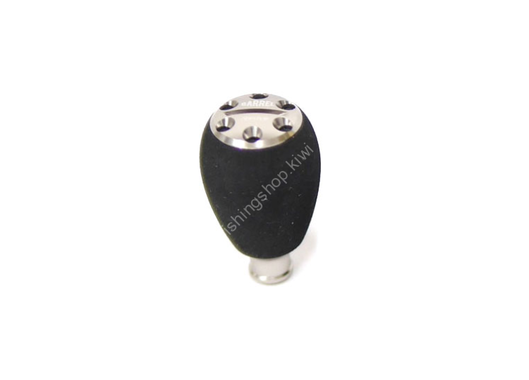 REVIVE Barrel Shape Eva Handle Knob #Silver