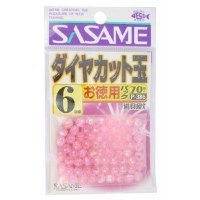 Sasame P-386 TOOL SHOP (Economy) Diamond CUT Pink 6