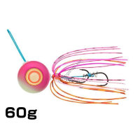 ECOGEAR TG Aquraba Head Kuwase 60g #AH05 Pink Metal Glow (Rig-AK05 Pink Orange Tiger)
