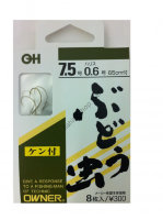 OWNER OH Budou Mushi [Brown] #7.5 Line 0.6