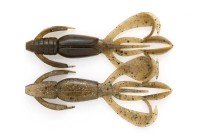 KEITECH Crazy Flapper 2.4'' #537 Green Pumpkin Gold Glow