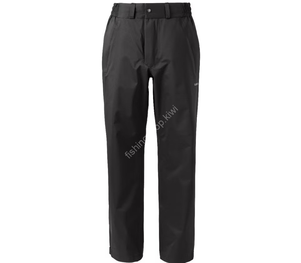 SHIMANO RA-024W Angler's Shell Pants 01 Black WL Wear buy at