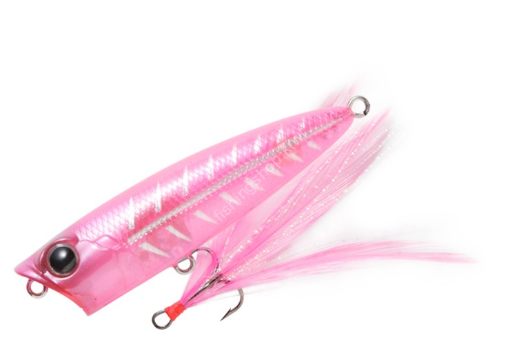 CORMORAN Lethal Popper 65mm 6.5g #VC12 Ghoast Pink Bone