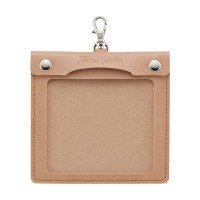 TSURI MUSHA Y08021 Smart Holder License Type #Light Brown