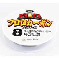 DUEL BIG Fluorocarbon [Clear] 50m #5 (20lb)