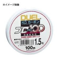 DUEL H.D. Carbon Pro 100 S [Clear] 100m #8 (30lb)