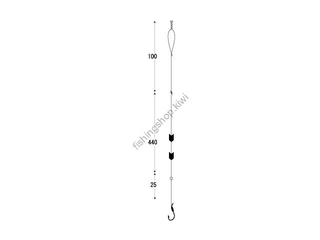 OWNER BARI YAMAME FISH (MOUNTAIN) MOUNTING DEVICE 7.5-0.6 R-600