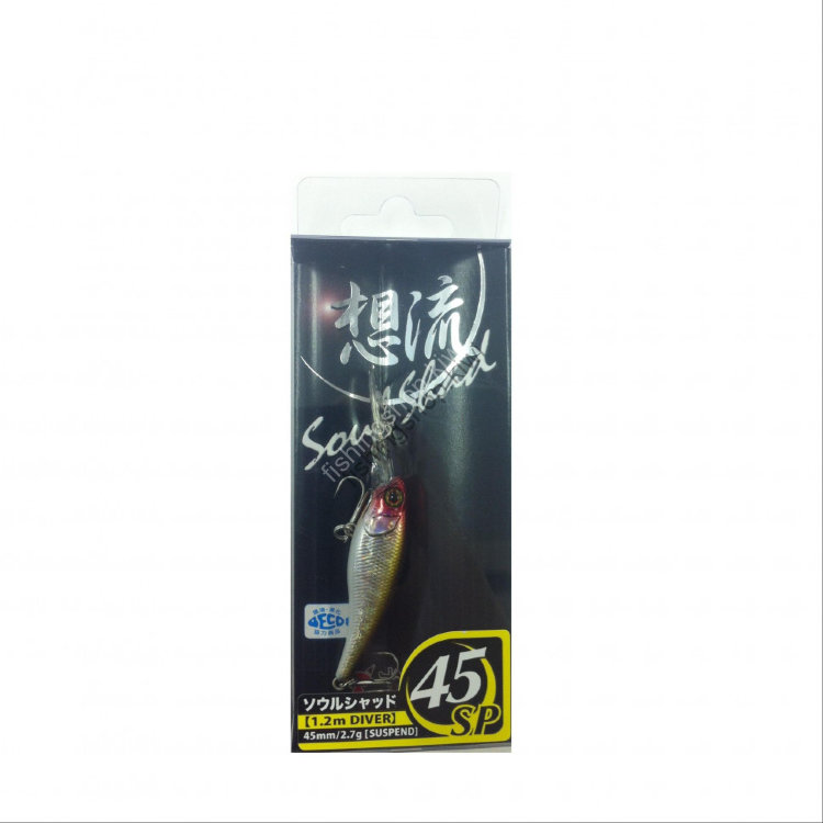 JACKALL Soul Shad 45SP HL FLASH CROWN