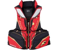 SHIMANO VF-111U Limited Pro Floating Vest With Pillow (Blood Red) 2XL