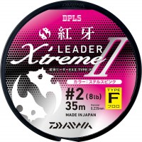 DAIWA Kohga Leader EX ll Type F [Stealth Pink] 35m #4 (16lb)