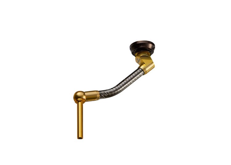 SLP WORKS Daiwa Carbon Light Handle 40mm #Gold