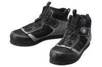 SHIMANO FS-041Q Cut Rubber Pin Felt Fit Shoes LT (Black) 24.5