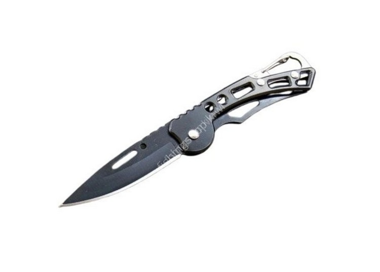 SOLFIESTA Super Compact Knife #Black