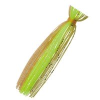WHIPLASH FACTORY Silicon Rubber Umbrella WF # 10P Chart / Gold Shad