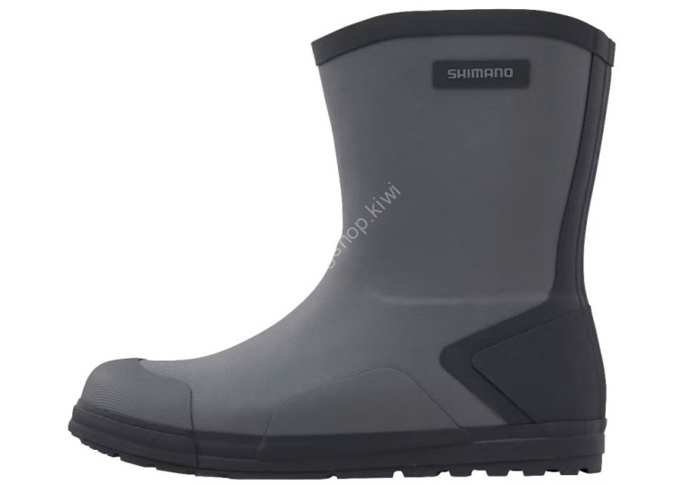 SHIMANO FB-341X Short Deck Boots (Charcoal) S