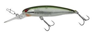 NORIES Laydown Minnow Deep Just Wakasagi BR-418 Morocore Tension