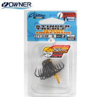 OWNER C'ultiva Stinger Triple Short Shank STY35MF #1 (5pcs)