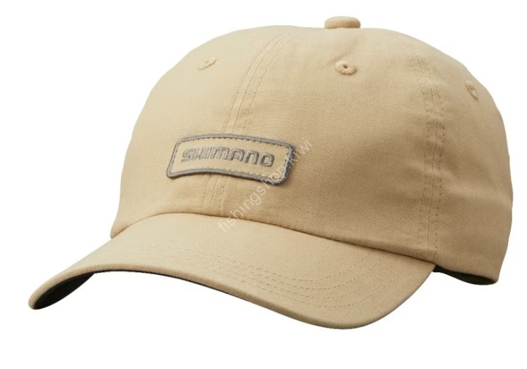 SHIMANO CA-005V Cotton Cap Jute Beige S