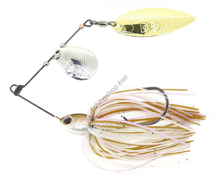 BERKLEY DEX Spinnerbait DS 1/2 GWAK GHOST SMELT
