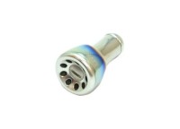 LIVRE 5372 Fortissimo Titanium Custom Knob #Fire/Titanium (1 pcs)