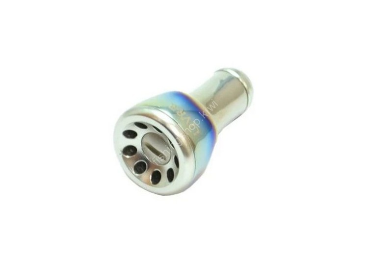LIVRE 5372 Fortissimo Titanium Custom Knob #Fire/Titanium (1 pcs)