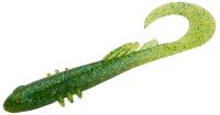 BAIT BREATH BeTanCo Slim Curly 3'' #S484 Anahaze Chart