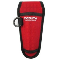 MAZUME 鱼形握柄固定器 |（用于固定在腰带上） #红色