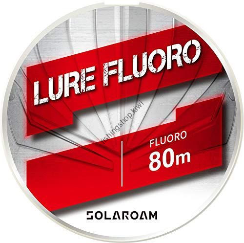 TORAY SOLAROAM LURE FLUOROCARBON LINE 80m - 4lb